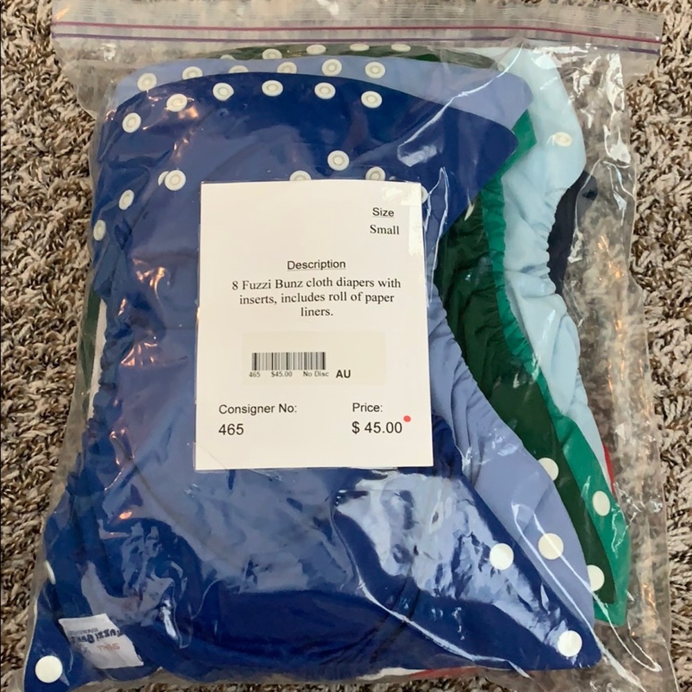 Cloth diapers